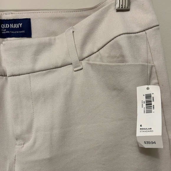 NWT OLD NAVY Pixie Pant - Ankle Length - Picture 4 of 6